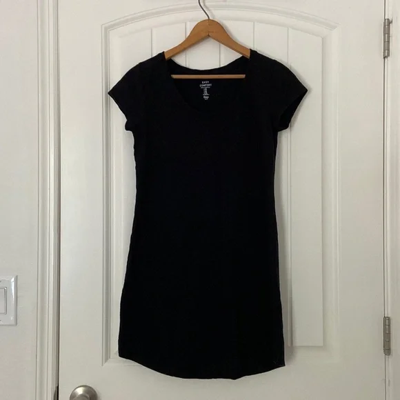 gap black cotton dress GAP Womens Smocked Waist Maxi Dress, Black 1, X-Small Petite at Amazon Women's Clothing store